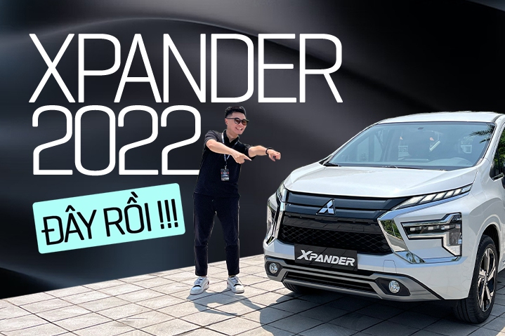 Ra mắt Mitsubishi Xpander 2022: 20 điểm mới, tăng thực dụng, giá y hệt Veloz Cross
