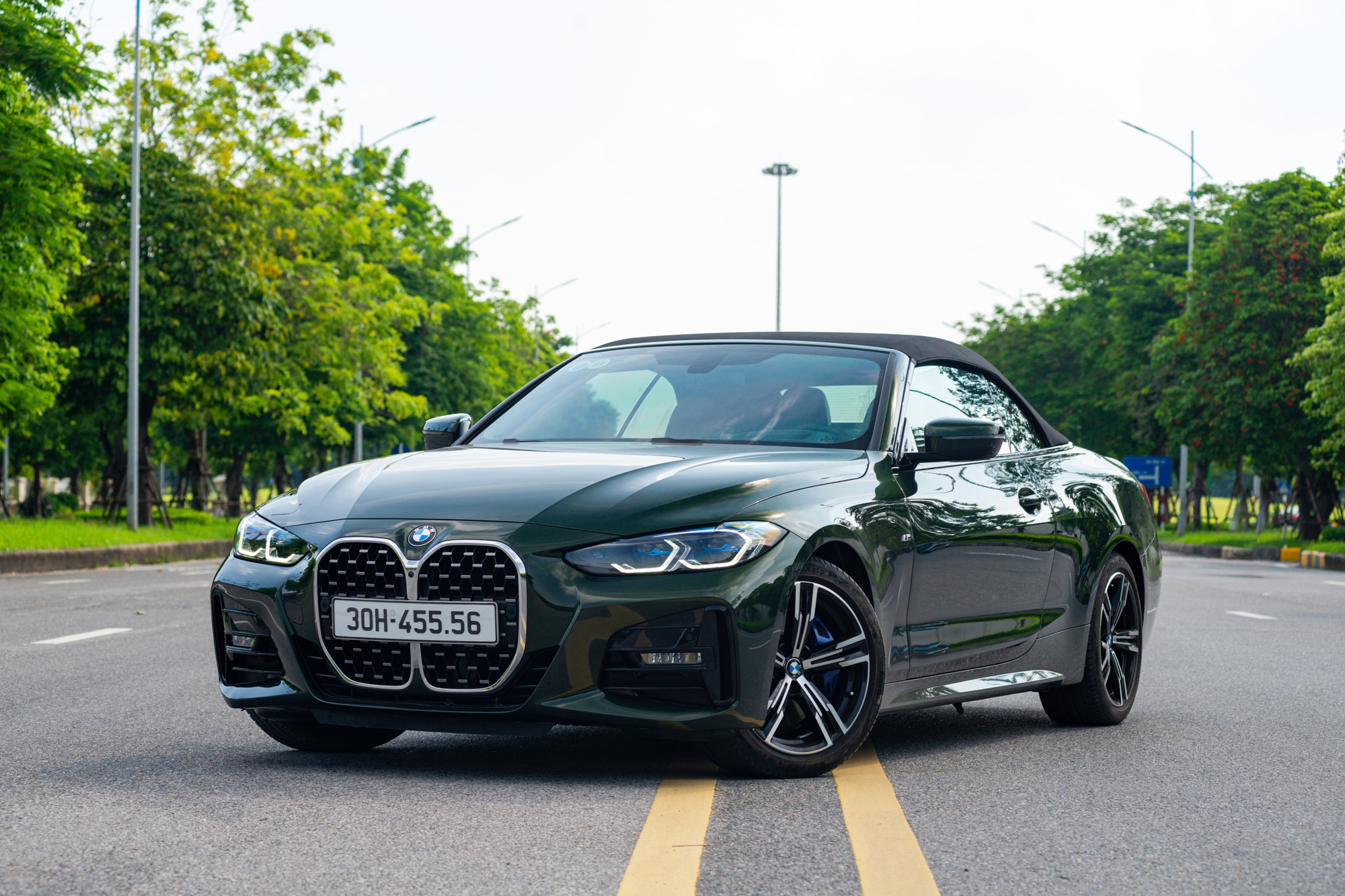 Mua xe sớm, chủ nhân BMW 430i Convertible nhanh chóng bán xe sau 9.000 km với giá 3,5 tỷ đồng