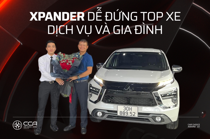 Chủ tịch hội Mitsubishi Xpander: 'Xe tạo xu hướng mới cho người chạy dịch vụ, cũng được chuộng bởi gia đình nhiều thế hệ'