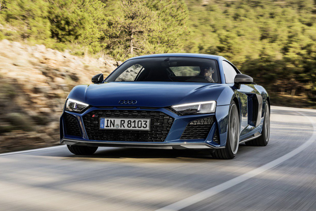 Chỉ còn 5 năm để các đại gia mua xe Audi chạy động cơ đốt trong mới