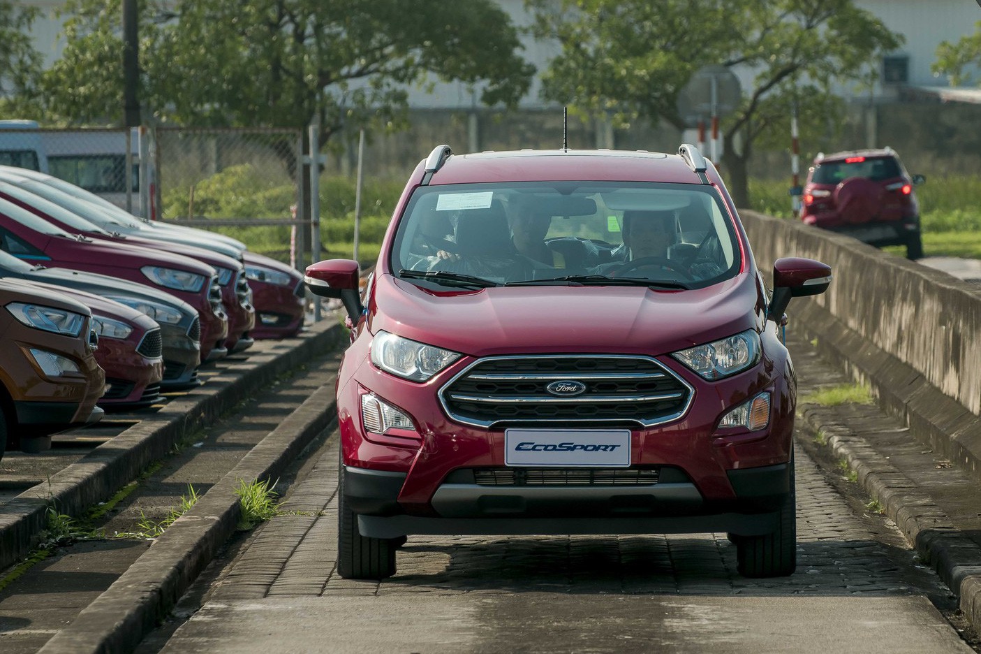 Ford EcoSport cán mốc 20.000 xe lắp ráp tại Việt Nam