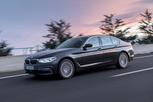 Lộ diện BMW 5-Series mới: Đèn mới, tản nhiệt may sao vẫn nhỏ