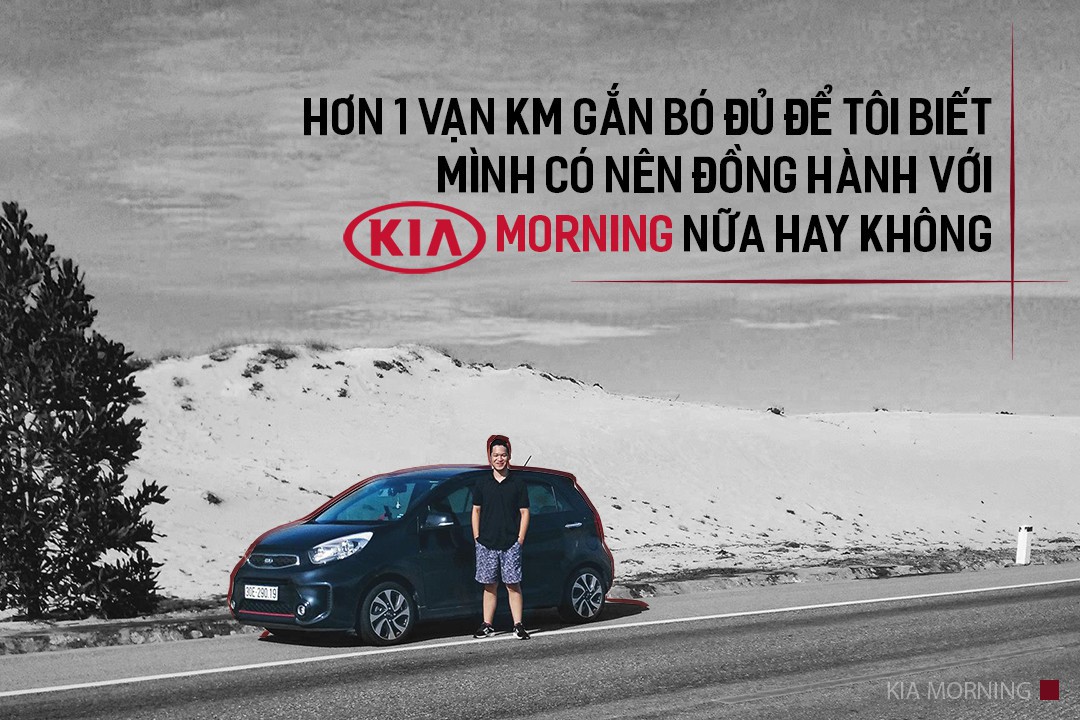 Người dùng đánh giá Kia Morning sau 1 năm sử dụng