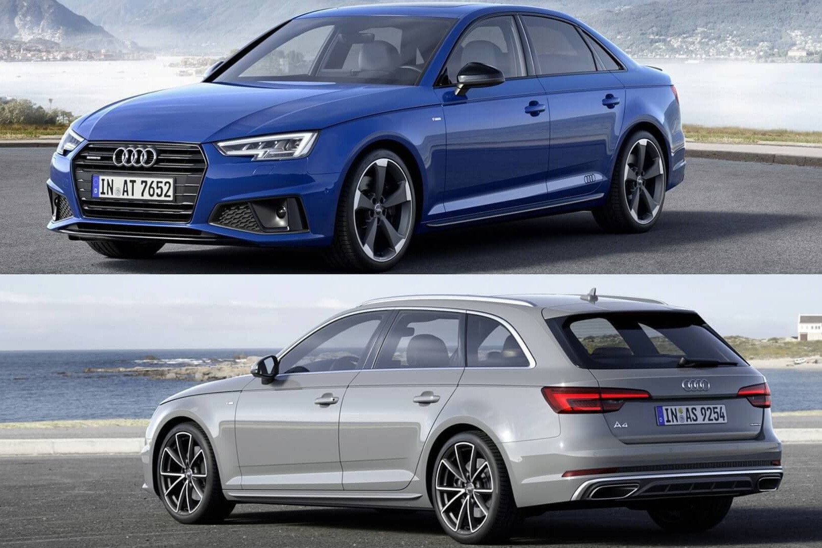 Audi lặng lẽ ra mắt A4 Sedan, Avant 2019