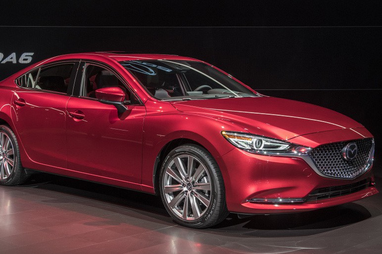 Mazda6 lộ phiên bản dẫn động AWD sắp ra mắt