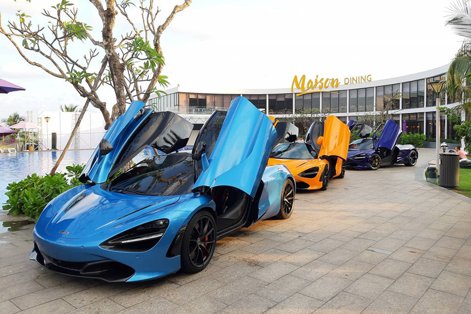 Đại gia Bến Tre tậu siêu xe McLaren 720S của trưởng đoàn Car Passion