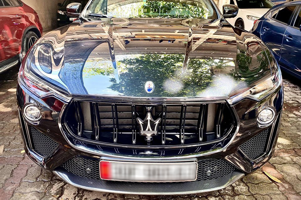 Maserati Levante Trofeo với động cơ siêu xe Ferrari đầu tiên tại Việt Nam có giá 15 tỷ đồng