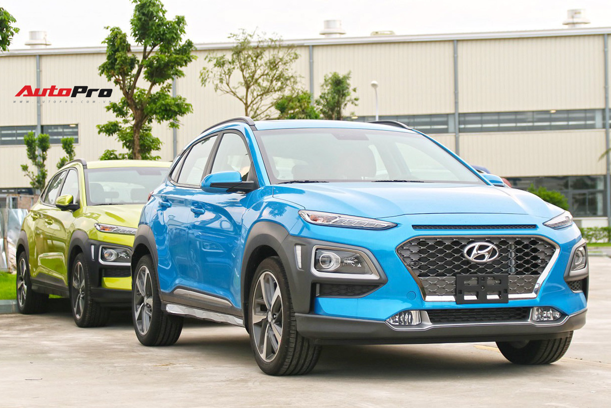 Bán chạy gấp 3 lần EcoSport, Hyundai Kona vẫn giảm giá 40 triệu đồng, quyết bỏ xa đối thủ