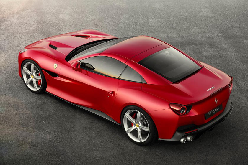 Siêu xe Ferrari Portofino chuẩn bị có phiên bản mới?