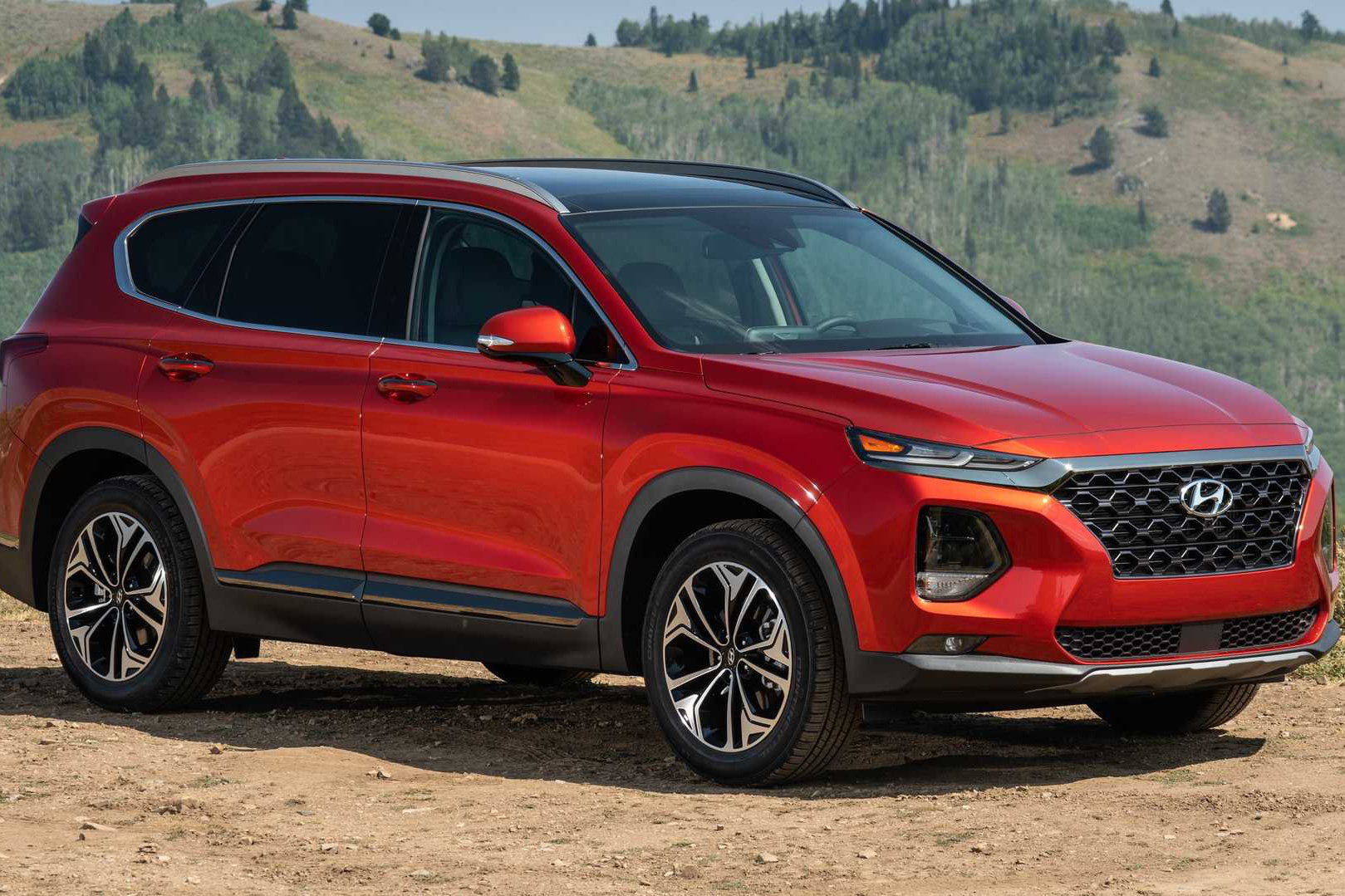 Hyundai Santa Fe phiên bản mới khoe trọn cụm điều khiển: Gây thất vọng vì không được như Palisade