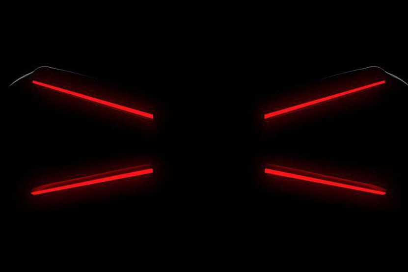 Bugatti hé lộ dự án siêu xe bí ẩn với đèn hậu cực dị