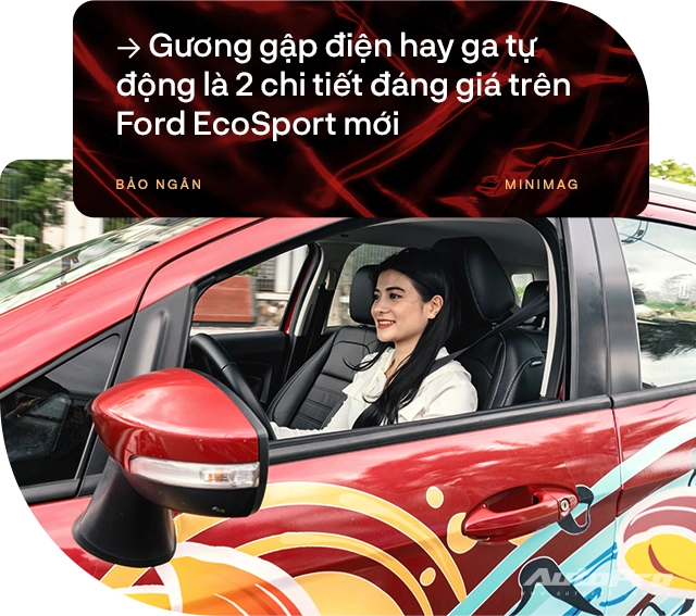 Bị hỏi ‘Cải tiến hay cải lùi’, người dùng đánh giá Ford EcoSport 2020: Quan trọng là bạn phải biết mình cần gì - Ảnh 12.