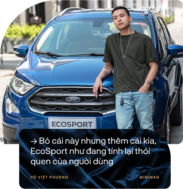 Bị hỏi ‘Cải tiến hay cải lùi’, người dùng đánh giá Ford EcoSport 2020: Quan trọng là bạn phải biết mình cần gì - Ảnh 10.