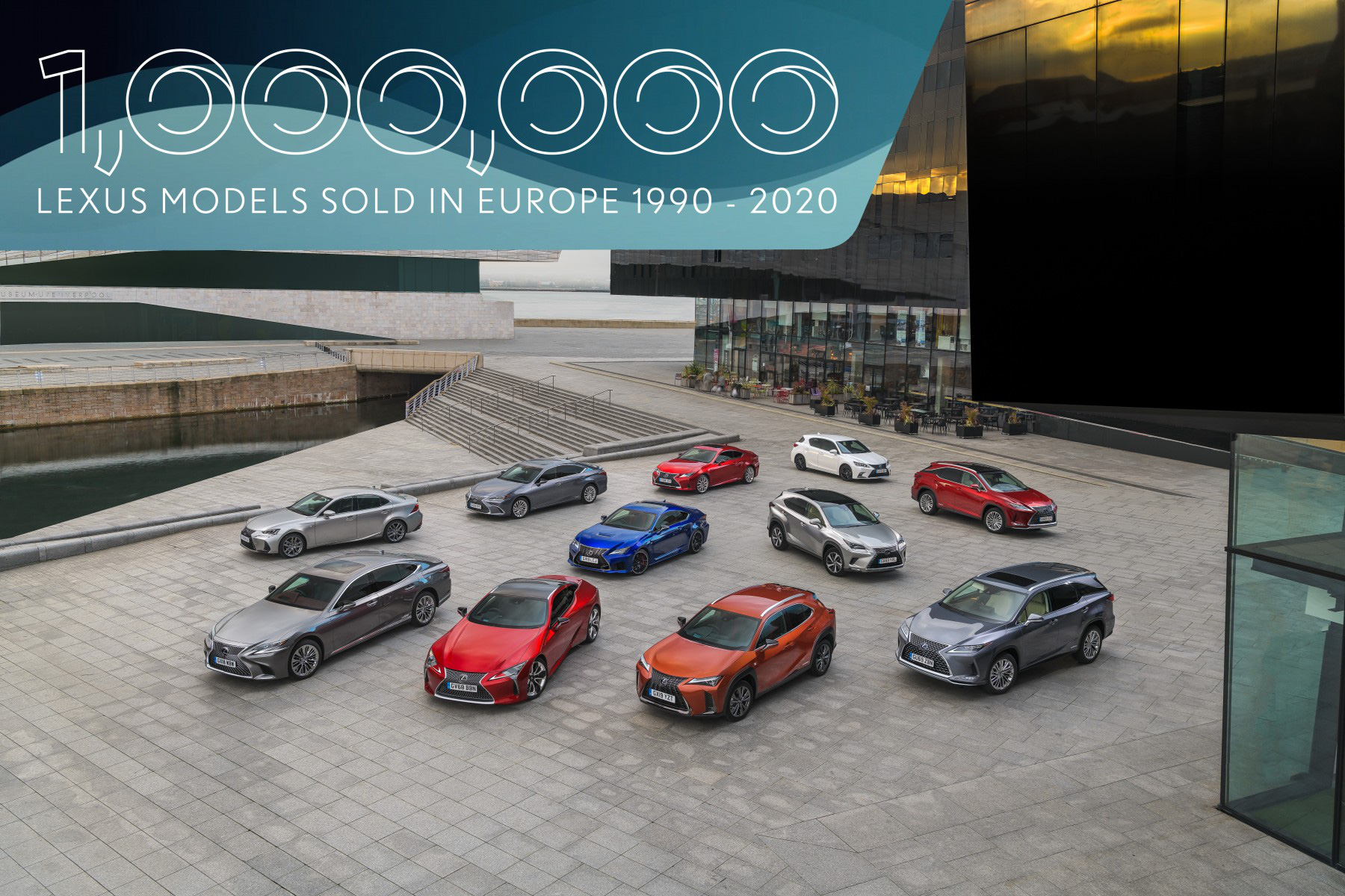 Lexus bán 1 triệu xe tại châu Âu sau… 30 năm, công lớn nhờ dòng tên này