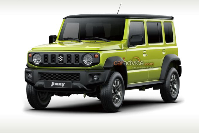 Suzuki Jimny phiên bản 5 cửa sắp ra mắt: Phiên bản xứng đáng để người Việt Nam thèm khát