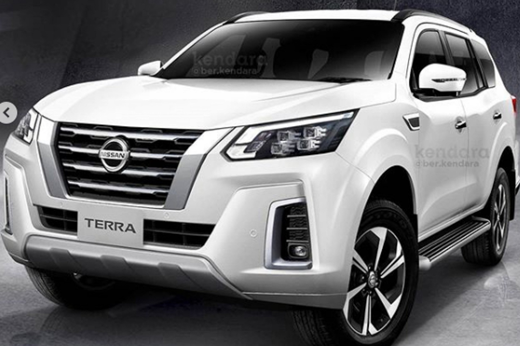 Nissan Terra 2021 lộ diện trước giờ G, đe doạ Toyota Fortuner