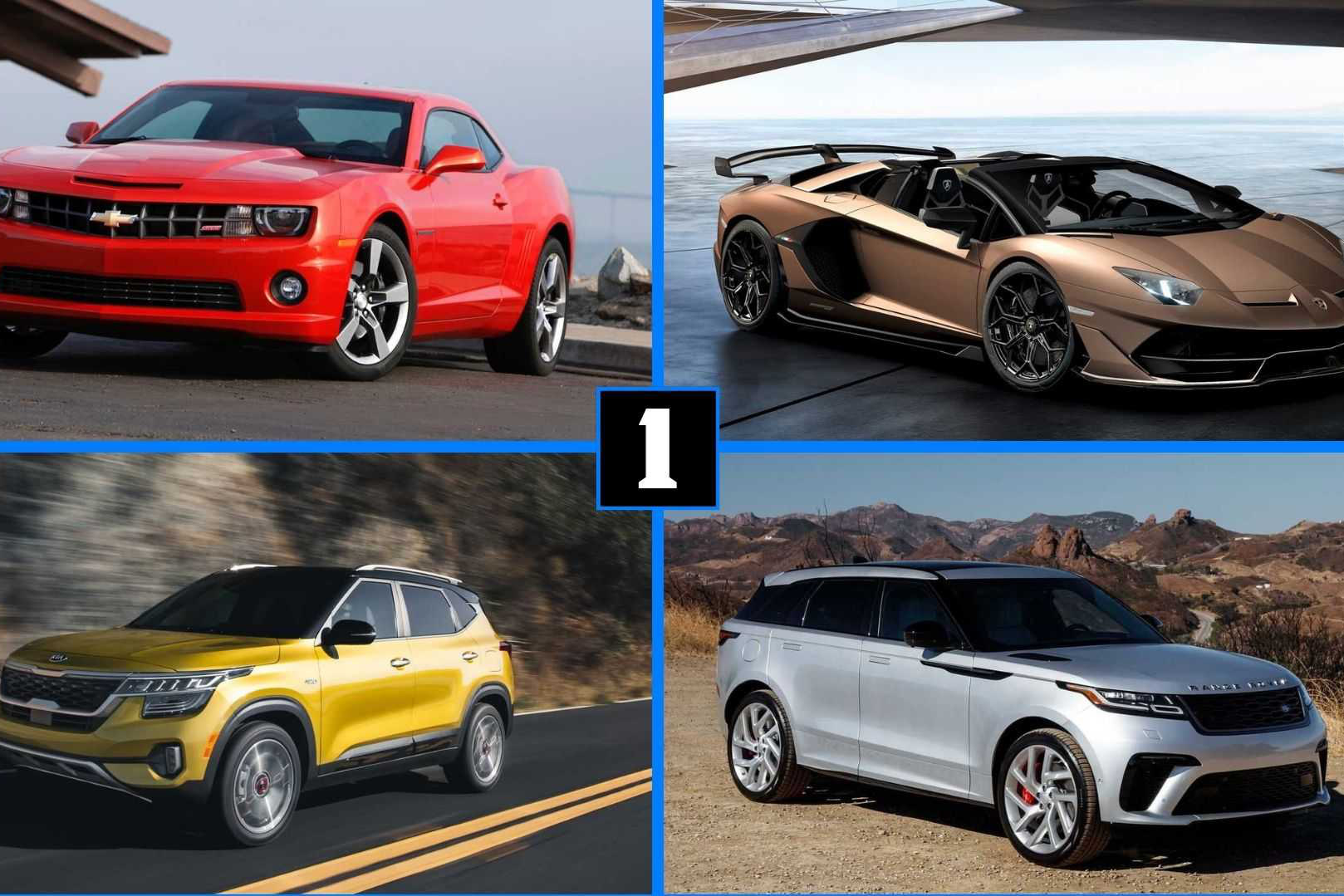 10 xe được xem nhiều nhất YouTube: Toàn xe khủng mà Kia Seltos lọt top 4