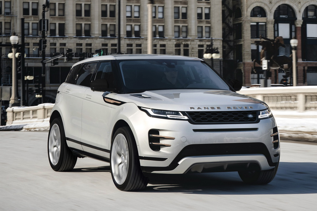 Range Rover Evoque 2021 có nội thất kiểu mới, thêm nhiều công nghệ mới lạ trong xe