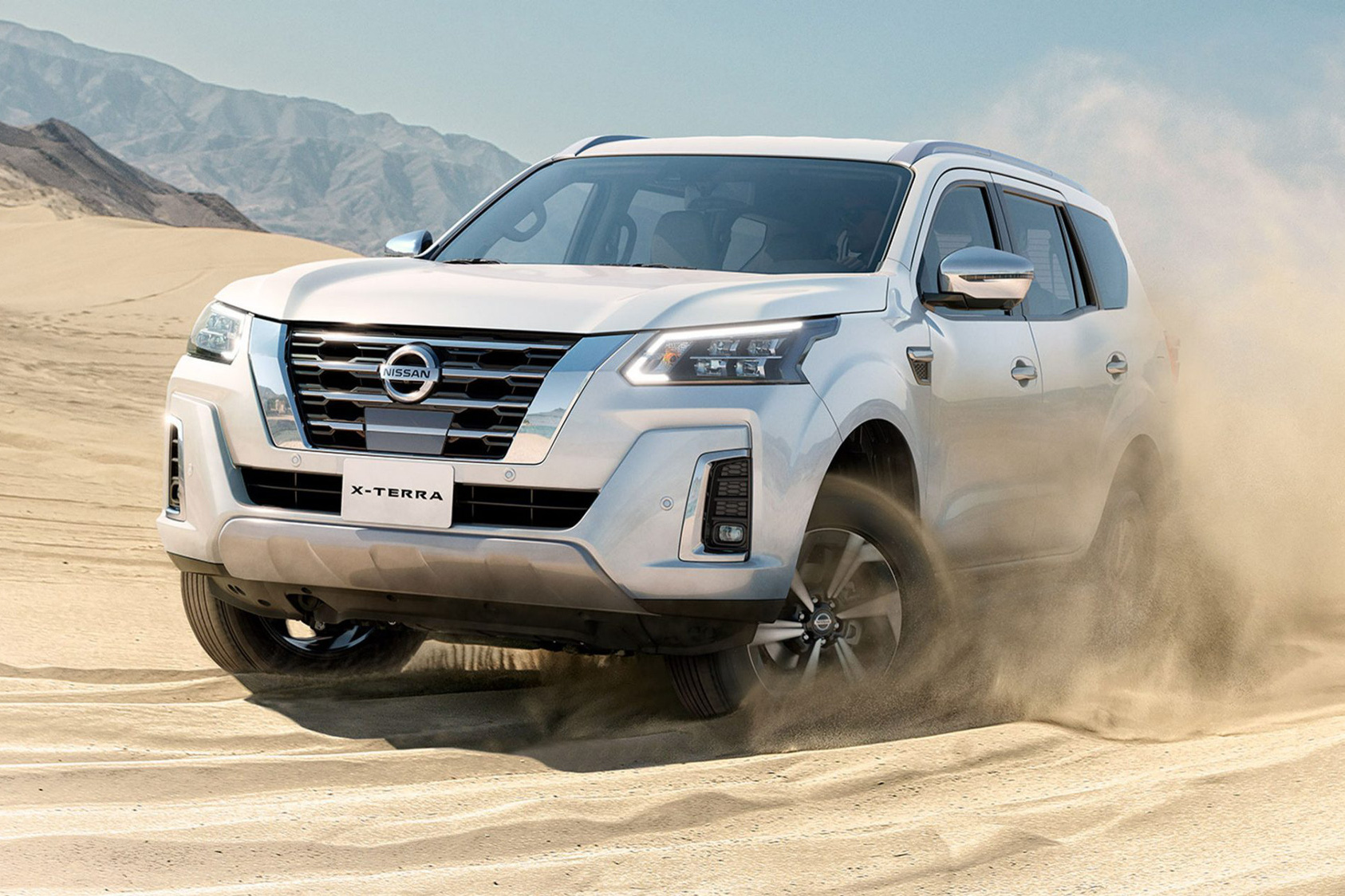 Nissan Terra mới có thể về nước cuối năm nay, thêm đối thủ nặng kí cho Toyota Fortuner