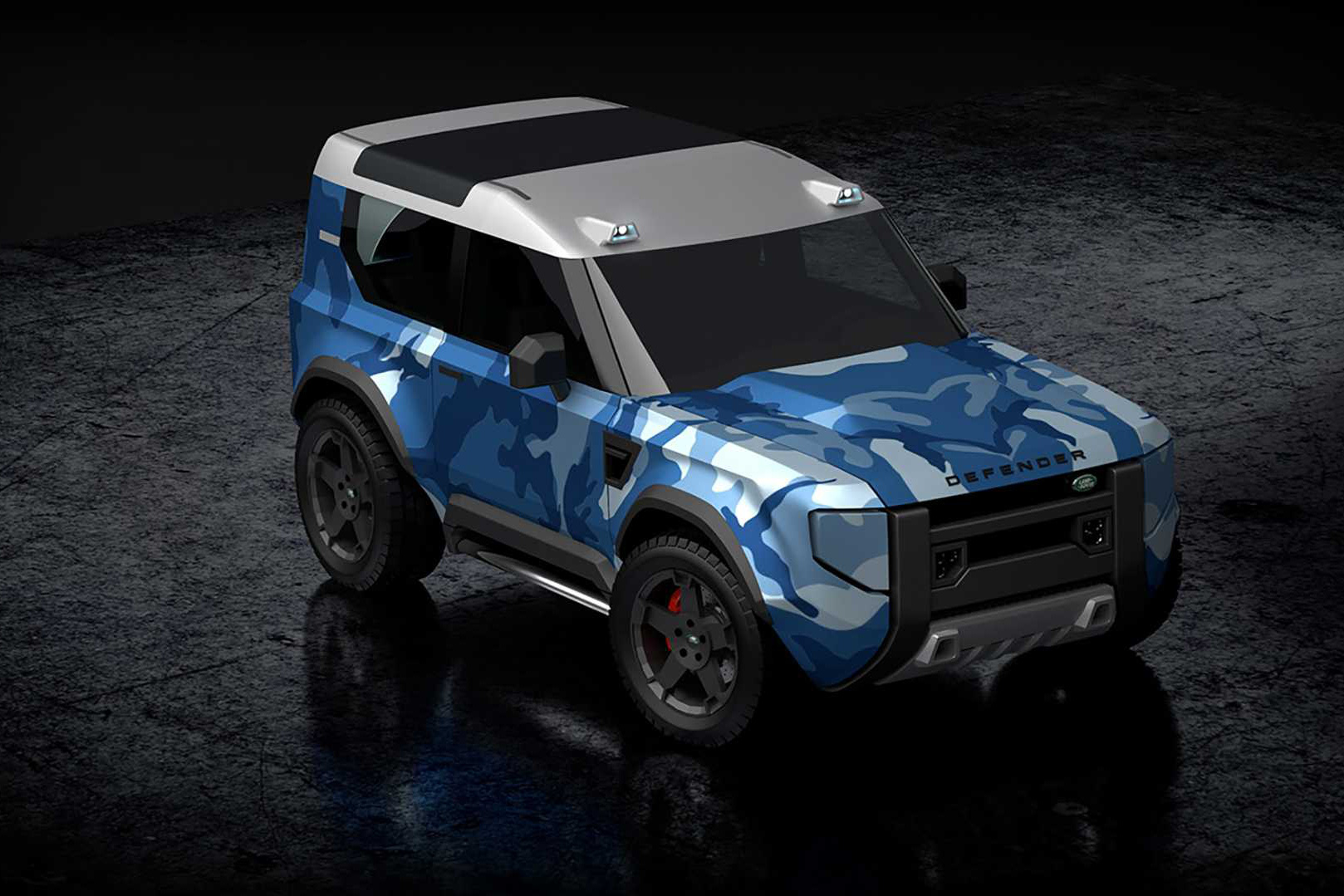 Land Rover Baby Defender ra mắt vào 2022 với giá rẻ gần bằng nửa bản gốc?