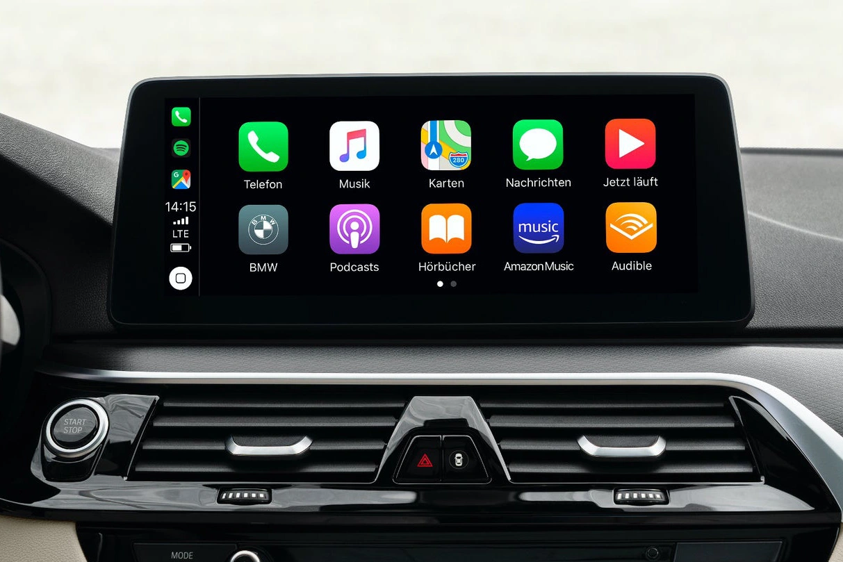 Chủ xe BMW kêu trời vì dùng Apple CarPlay khó khăn, mạng bị lỗi là khỏi dùng