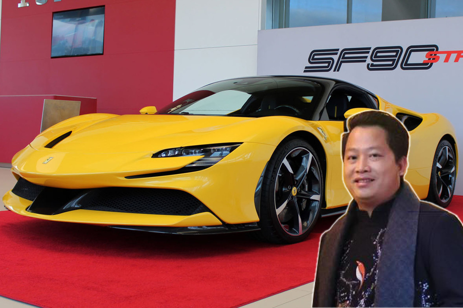 Sau hypercar McLaren Senna, đại gia Hoàng Kim Khánh tiếp tục 'tậu' Ferrari SF90 Stradale?