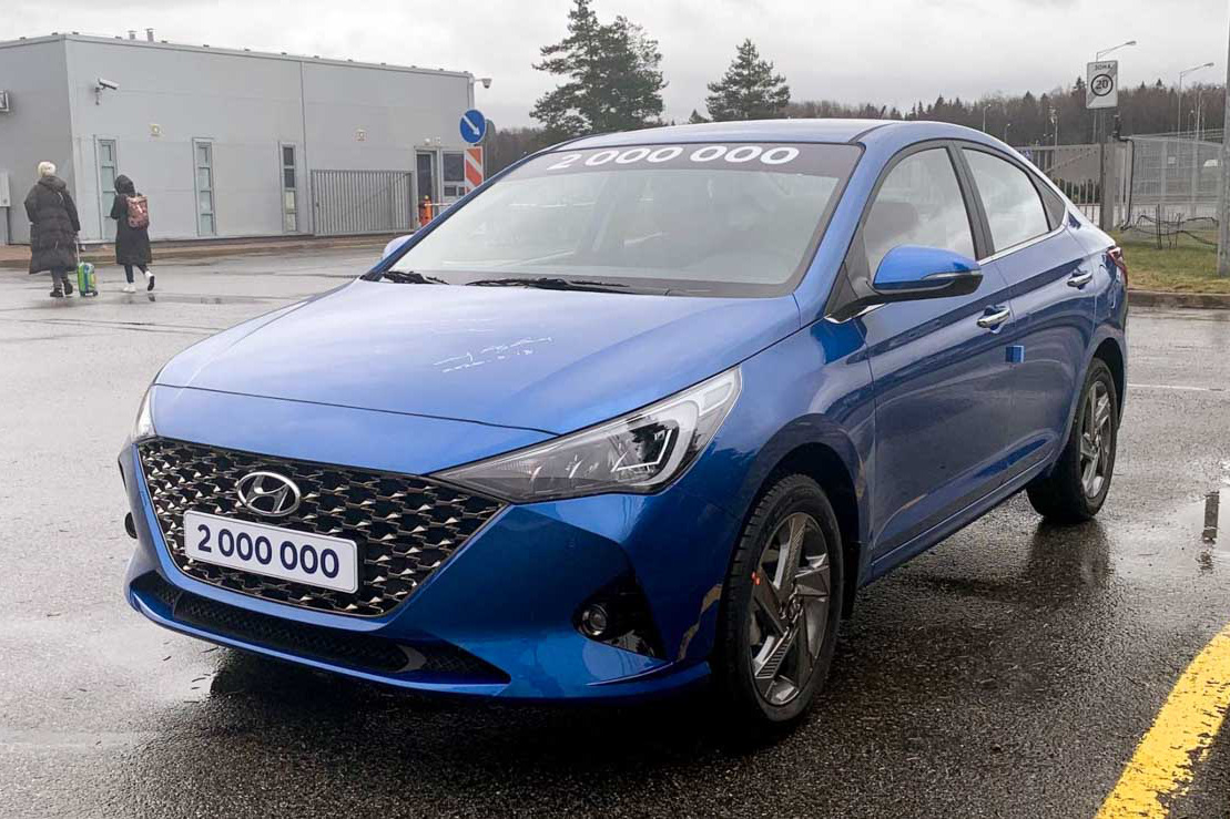 Hyundai Accent 2020 lộ loạt ảnh chi tiết mới, đe nẹt Toyota Vios và Honda City