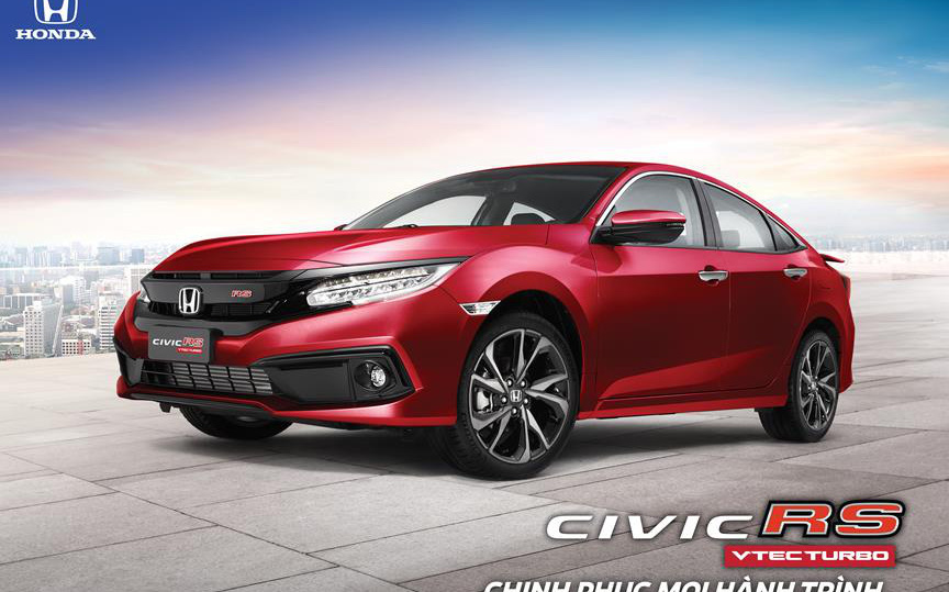 Honda Civic RS thêm màu mới tại Việt Nam