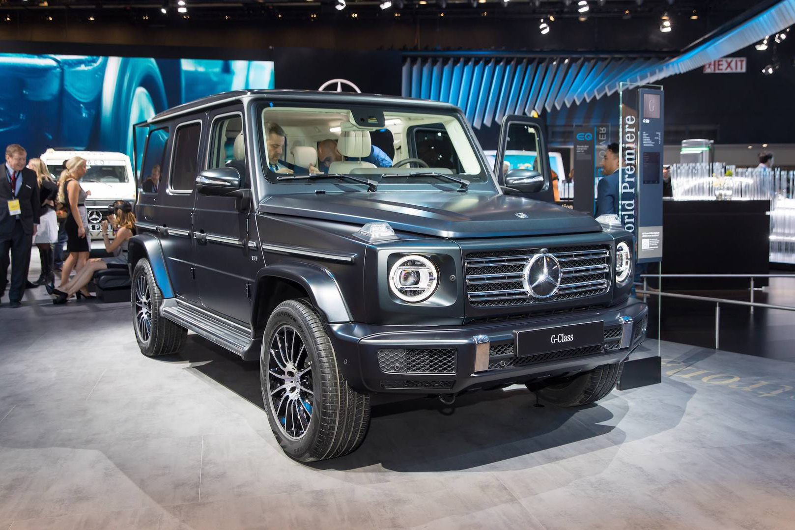 'Ông hoàng off-road' Mercedes-Benz G-Class sẽ có phiên bản sử dụng động cơ điện trong tương lai