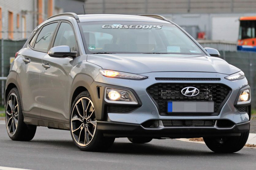 Hyundai Kona N tiến gần hơn đến ngày ra mắt - Cảm hứng từ Santa Fe