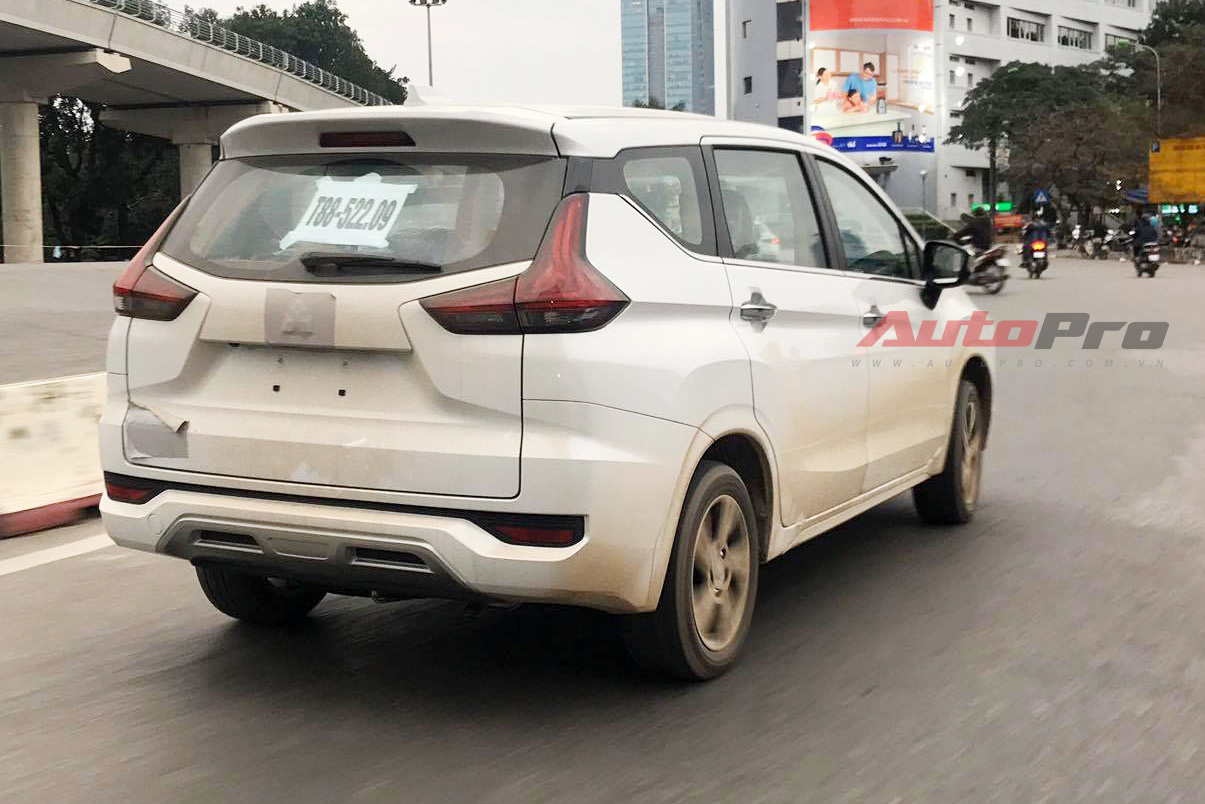 HOT: Tóm gọn Mitsubishi Xpander 2020 chạy thử tại Việt Nam, lộ nâng cấp mới đắt giá