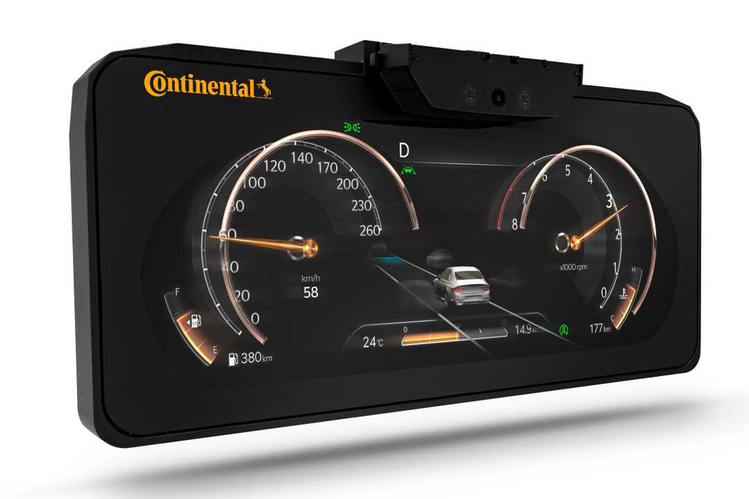 Genesis GV80 trở thành xe sang đầu tiên trang bị bảng đồng hồ 3D