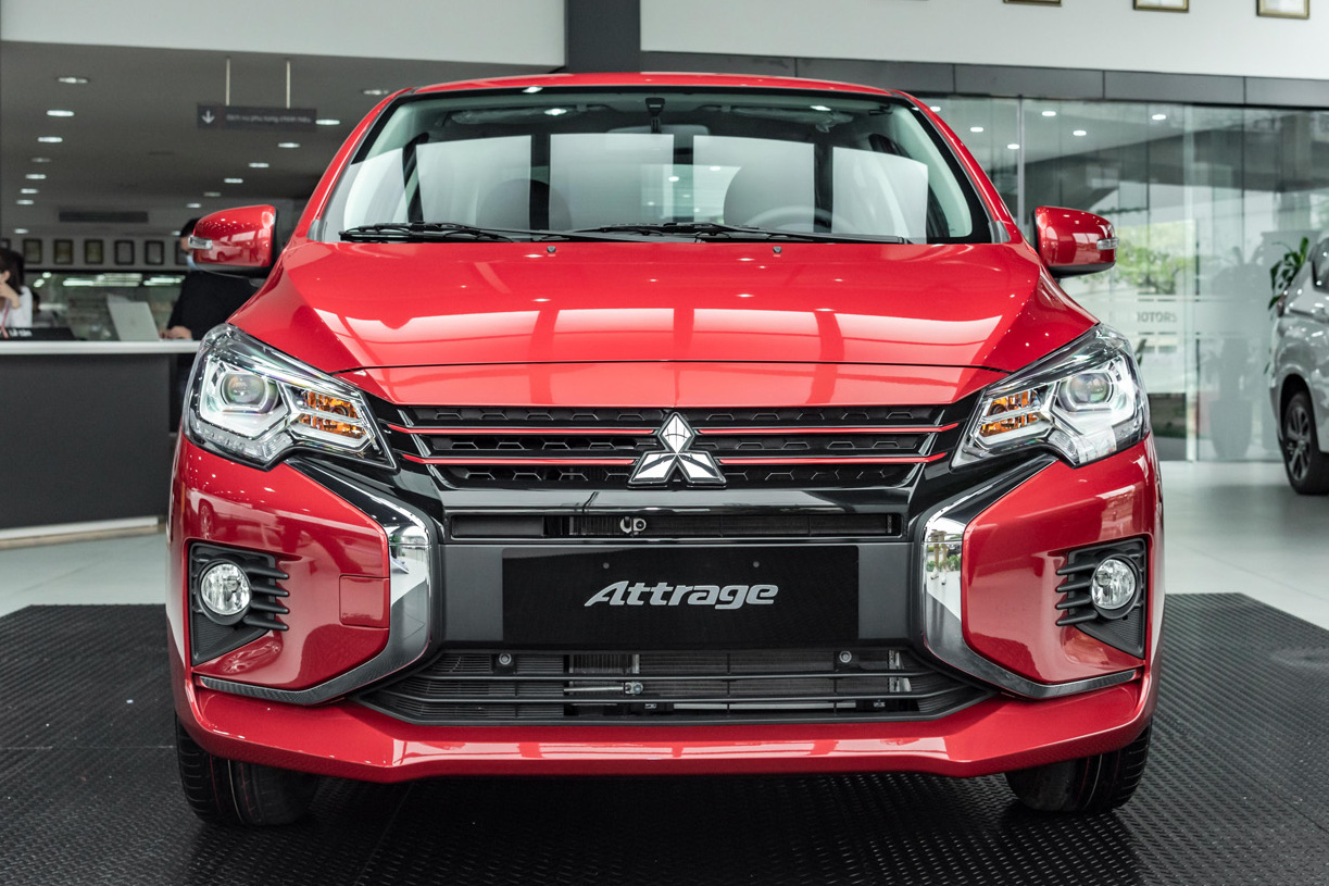 Mitsubishi Attrage 2020 ra mắt Việt Nam: 12 điểm mới, giá sốc từ 375 triệu, rẻ nhất phân khúc, đe doạ Kia Soluto