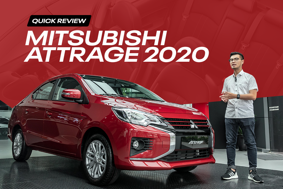 Bóc tách 12 điểm mới trên Attrage 2020: Cuộc tất tay của Mitsubishi trong phân khúc B, giá hạng A