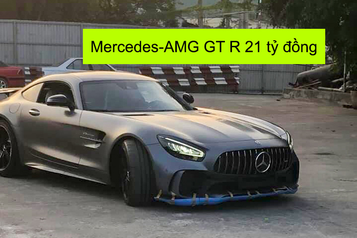 Mercedes-AMG GT R độc nhất Việt Nam về tay đại gia Sài Gòn, giá ra biển lên tới 21 tỷ đồng