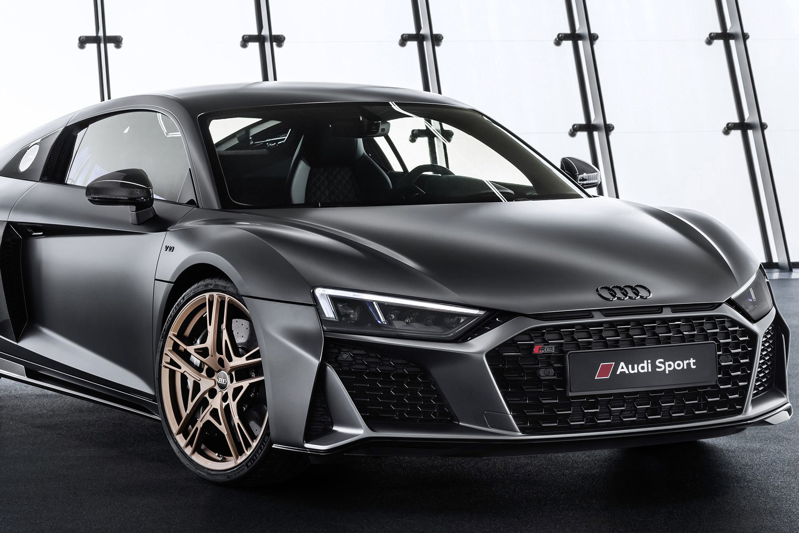 Audi R8 được đăng ký bản quyền phiên bản &quot;địa ngục xanh&quot;, dự báo ngày khai tử đã đến?