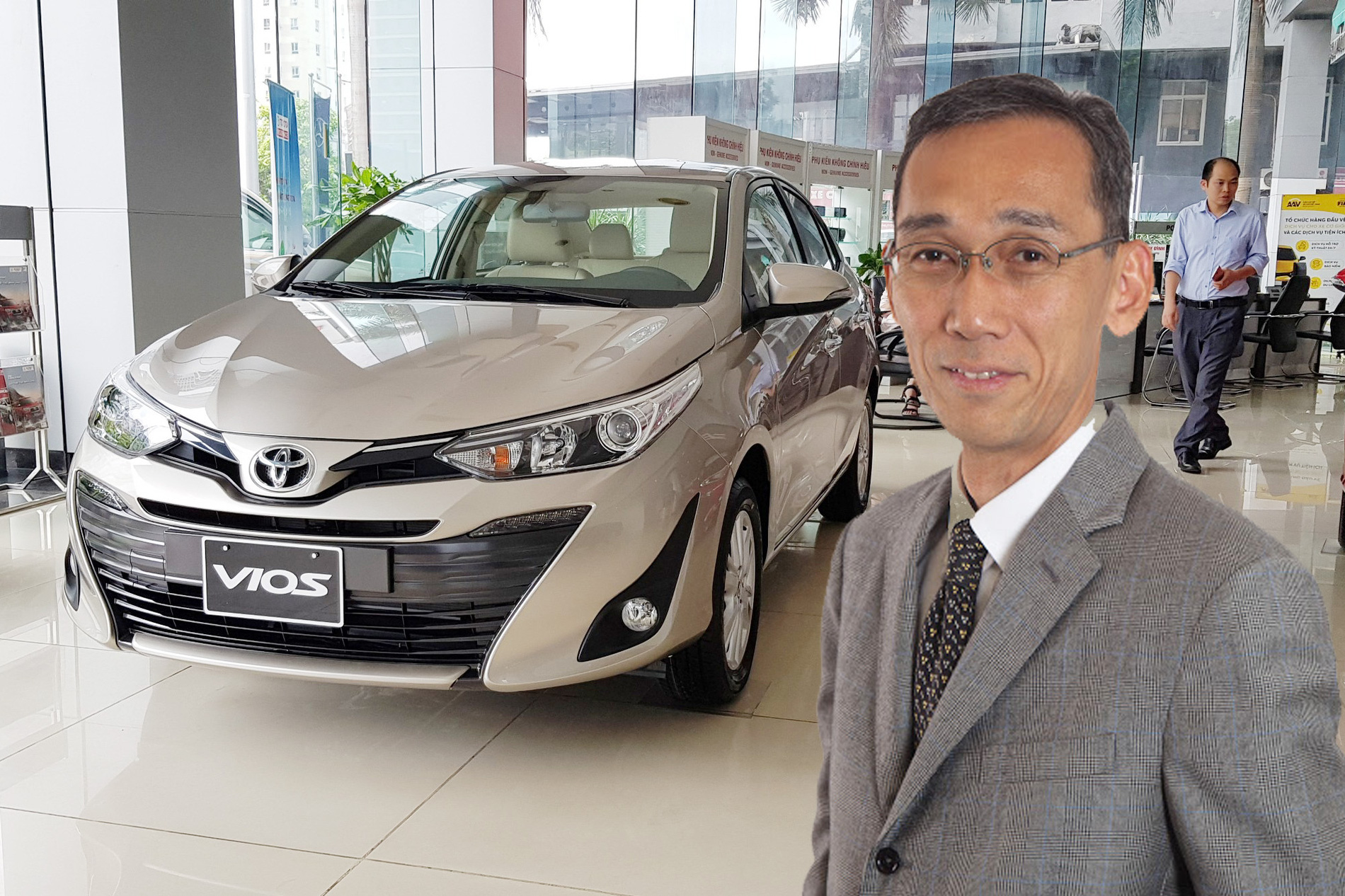 Toyota Việt Nam thay ‘tướng’ khi đang bị 'ép sân'
