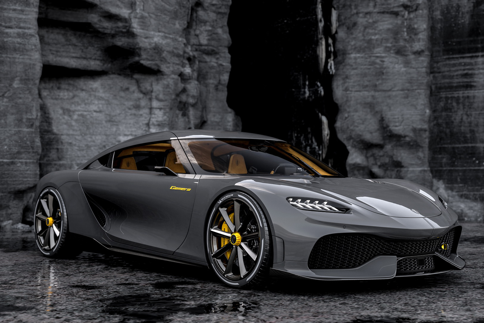 Koenigsegg Gemera được rao bán dưới dạng xe cũ dù… còn chưa lắp ráp