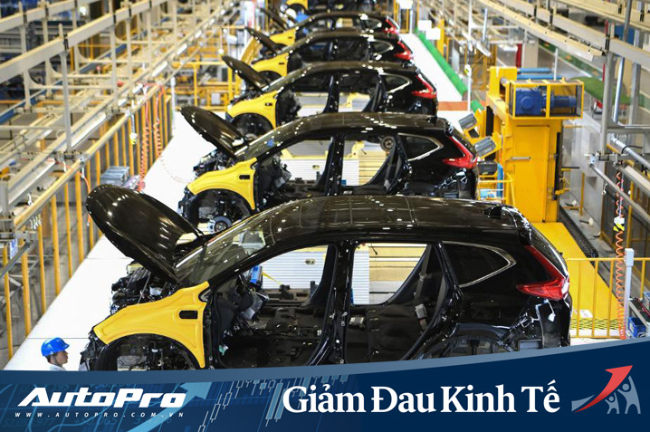 Honda Việt Nam dừng sản xuất ô tô và xe máy từ ngày 1/4