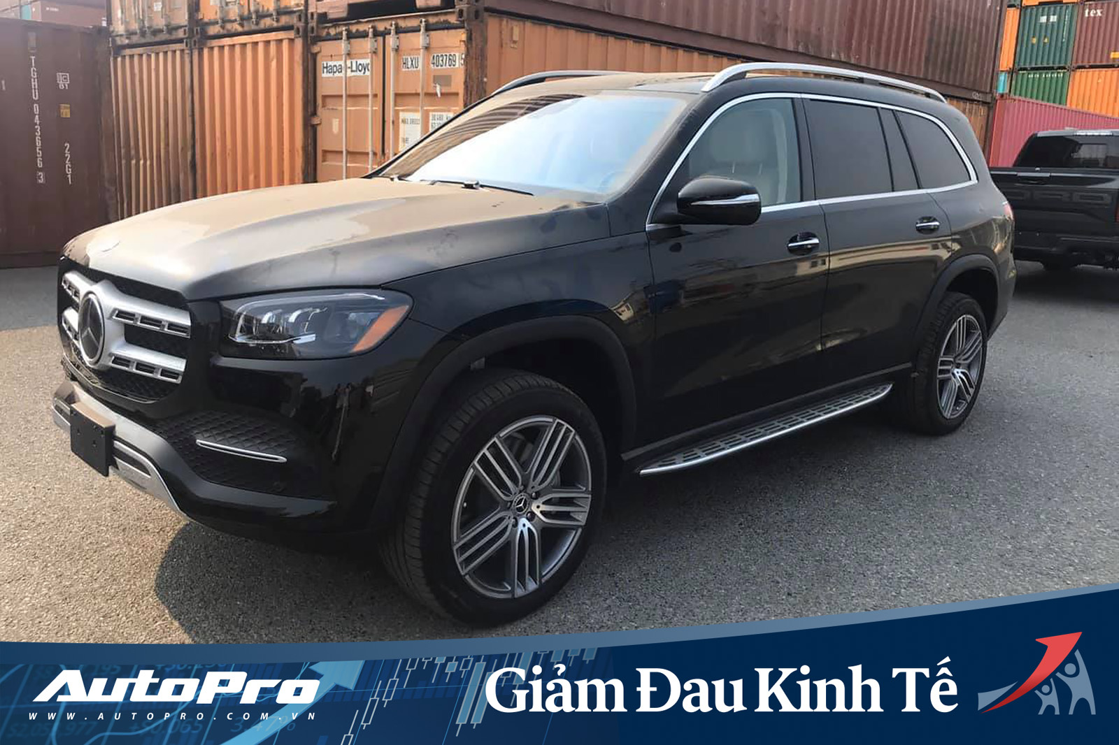 Mercedes-Benz GLS 450 cấu hình 6 chỗ đầu tiên về Việt Nam, có ‘option’ xịn hơn xe chính hãng