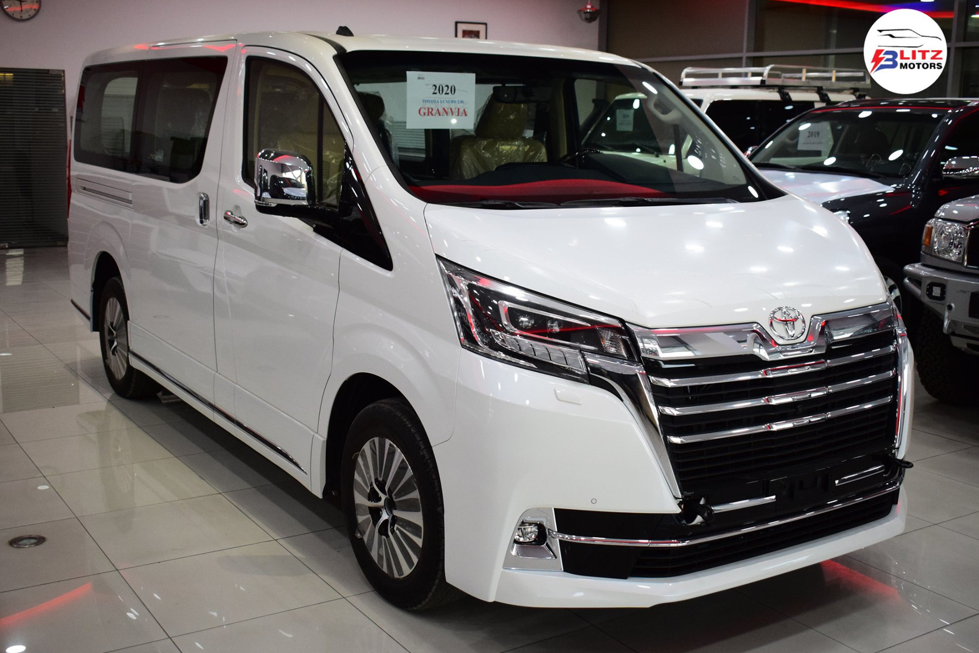 Toyota Granvia 2020 giá 3,072 tỷ đồng tại Việt Nam: MPV thương gia dự kiến ra mắt trong tháng 5
