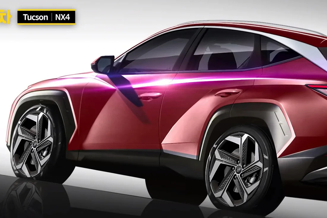 Xem trước Hyundai Tucson 2021: Lột xác như Elantra, kỳ vọng soán ngôi Mazda CX-5 và Honda CR-V