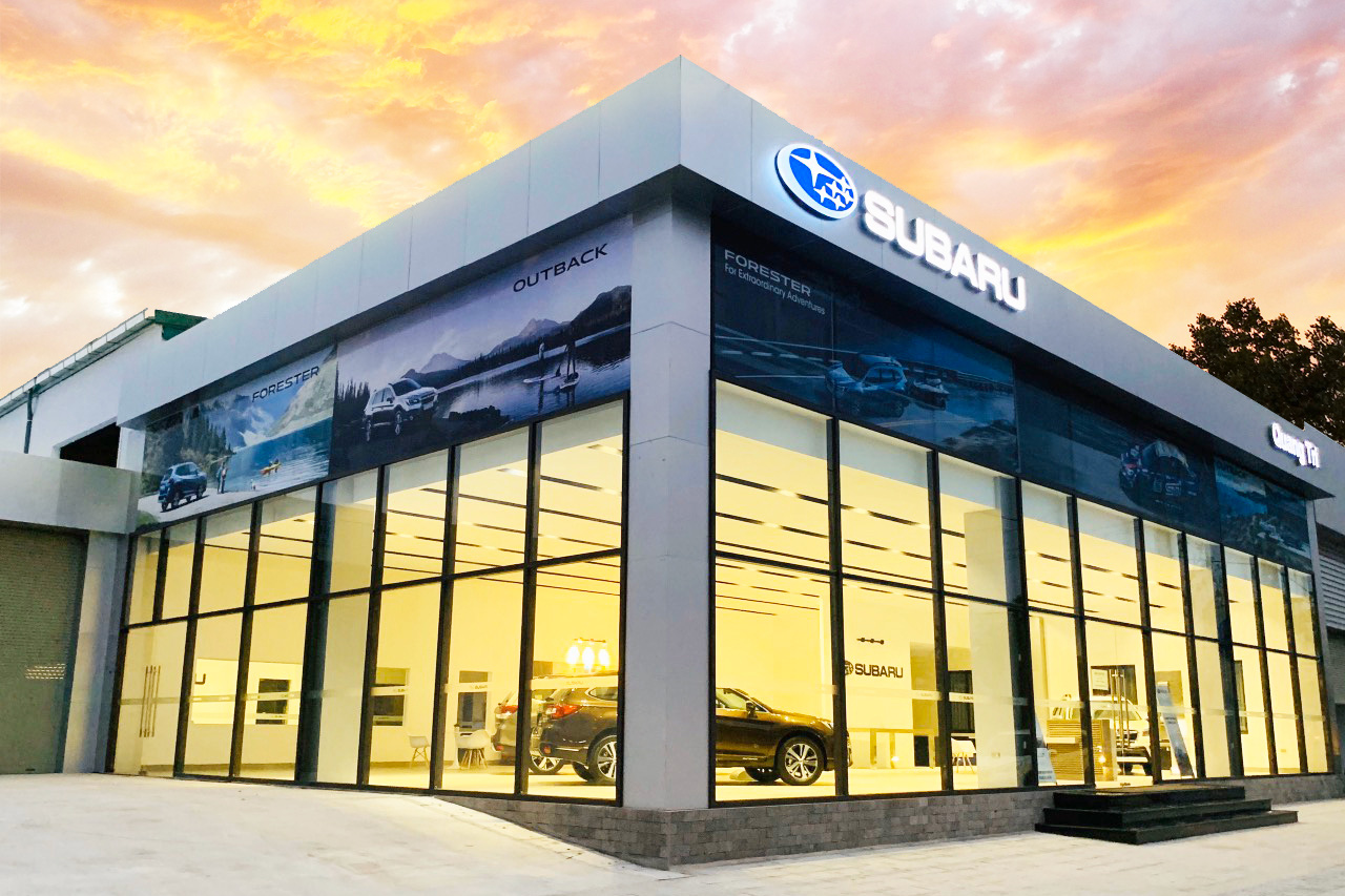 Bất chấp dịch Covid-19, Subaru vẫn mở thêm showroom tại Việt Nam