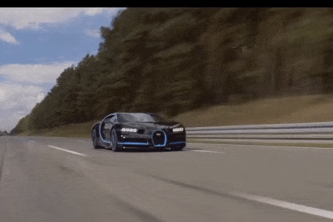 Bạn có bao giờ thắc mắc: 'Làm thế nào để có thể quay Bugatti Chiron ở tốc độ 400 km/h?', đây chính là câu trả lời