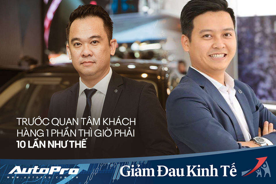 Bộ đôi salesman xe sang nức tiếng Việt Nam tiết lộ cách bán xế tiền tỷ thời dịch: Chỉ cần chạm đúng cảm xúc của khách hàng