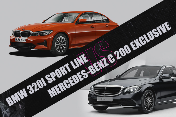 Chênh 170 triệu, chọn 3-Series bản thấp nhất hay C-Class tầm trung: Lý trí đấu con tim