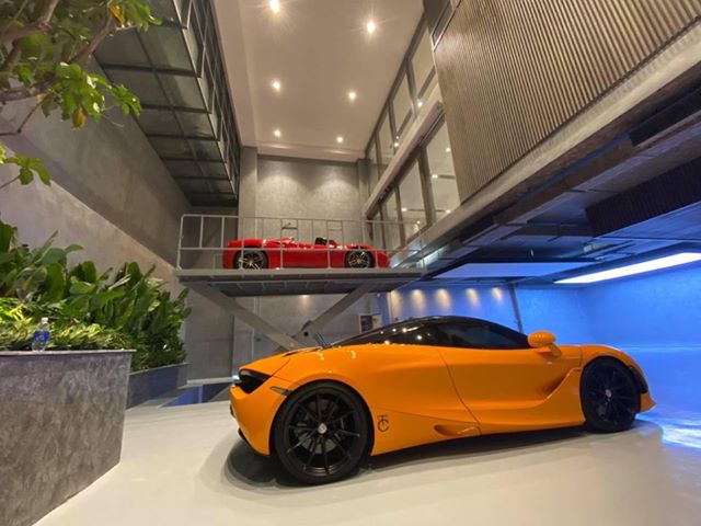 Lộ diện garage mới của Cường Đô-la: Không khác gì showroom siêu xe sang chảnh - Ảnh 3.
