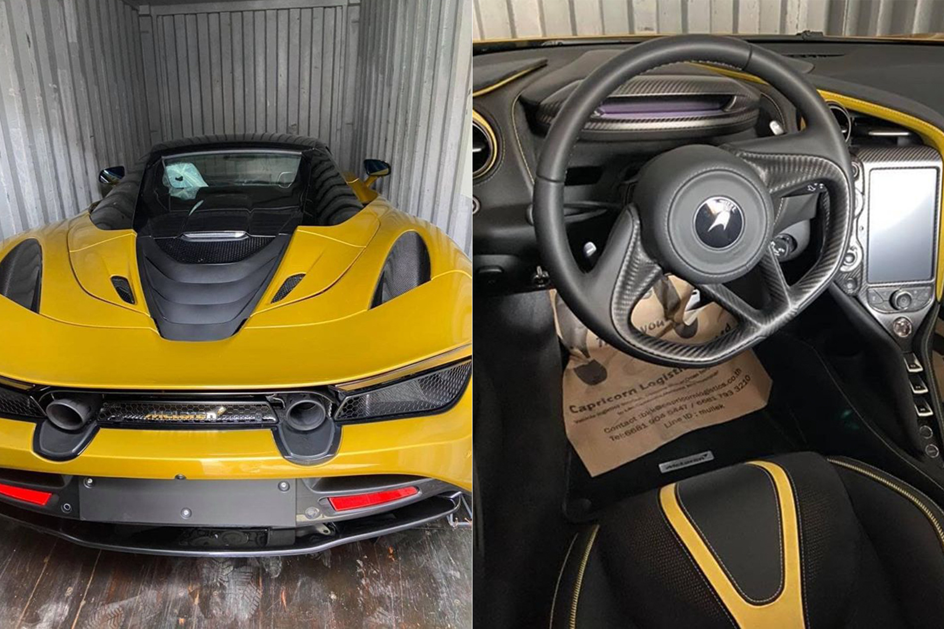 Khui công McLaren 720S Spider thứ 4 tại Việt Nam, màu sơn lạ khiến nhiều người bàn tán