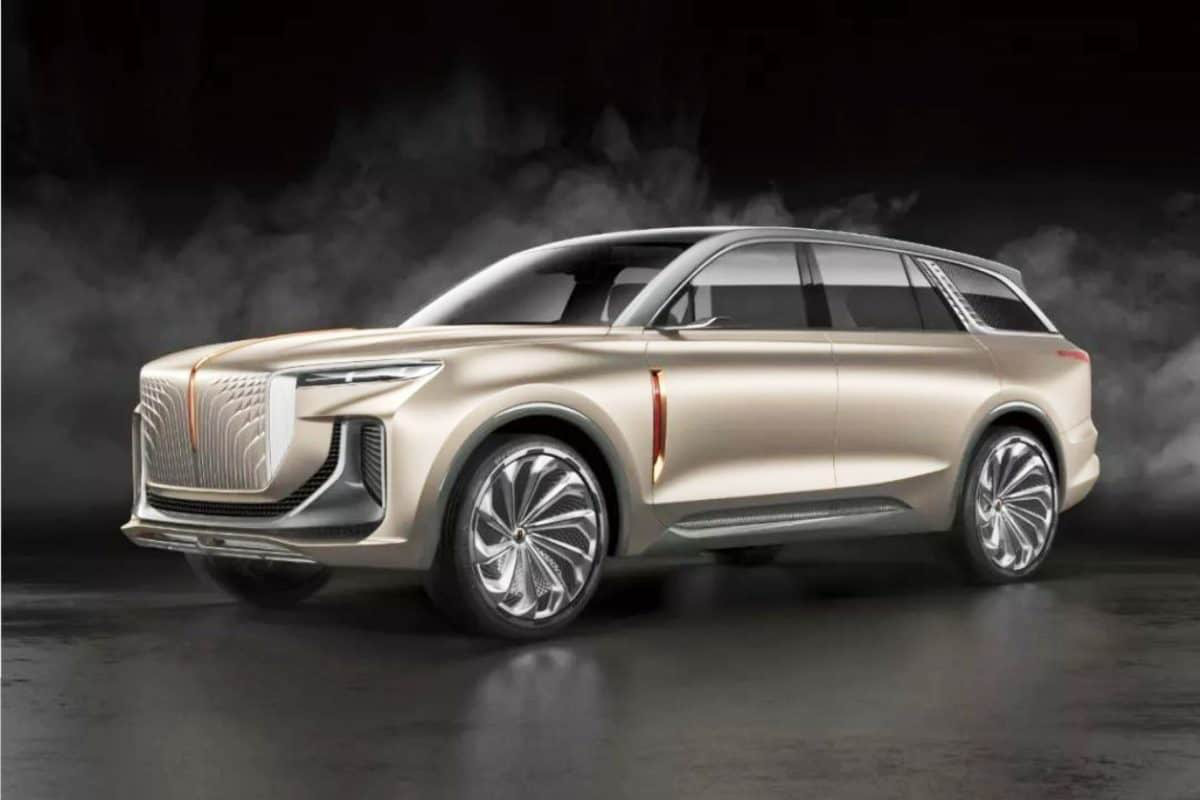 Chính thức lắp ráp Hongqi E115 - SUV Trung Quốc như Rolls-Royce muốn bán hơn 8.000 chiếc/tháng