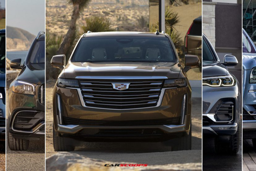 So kè BMW X7 vs Mercedes GLS cùng 3 mẫu SUV full-size hấp dẫn giới nhà giàu